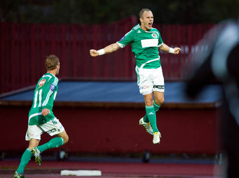 Magnus Eriksson, Väsby, jubel