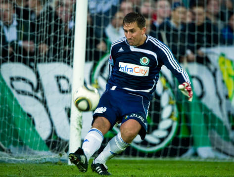 Kristoffer Björklund, målvakt, Hammarby