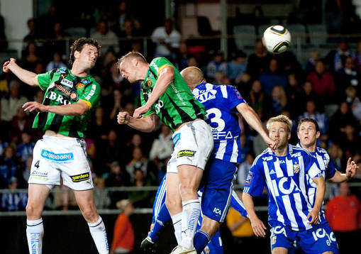 Bläddra bland fler bilder av Fotboll, Allsvenskan, IFK Göteborg - Gais