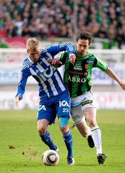 Sebastian Eriksson, Göteborg, Hallgrímur Jónasson, GAIS