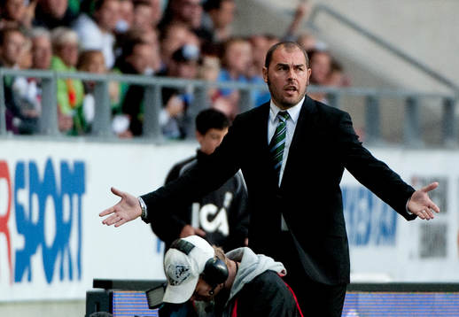 Alexander Axén, tränare GAIS