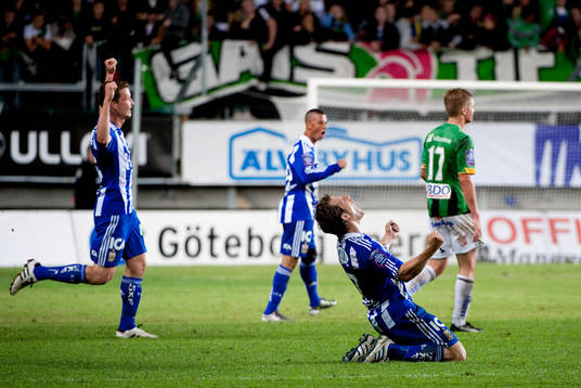 Jakob Johansson, Tobias Sana, Tobias Hysén,  Göteborg,