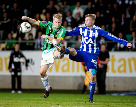 Sebastian Eriksson, Göteborg, Jonas Lindberg, GAIS