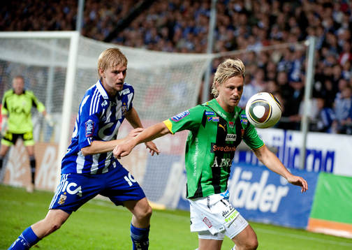 Erik Lund, Göteborg, Tommy Lycén, GAIS