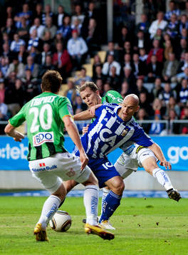 Thomas Olsson, Göteborg, Fredrik Lundgren, GAIS