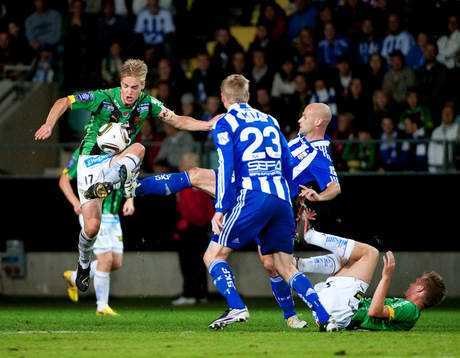 Johan Mårtensson, GAIS, Thomas Olsson, Göteborg