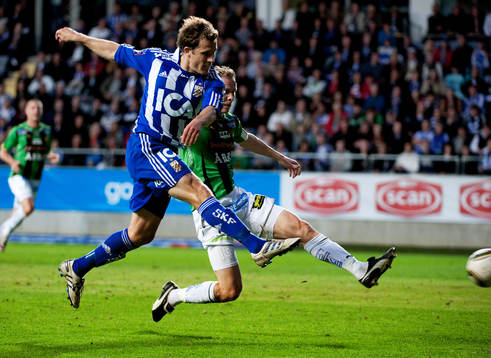 Tobias Hysén, Göteborg, Fredrik Lundgren, GAIS