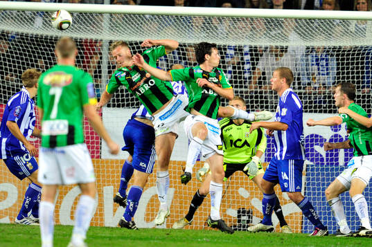 Björn Andersson, Gais kvitterade till 1-1