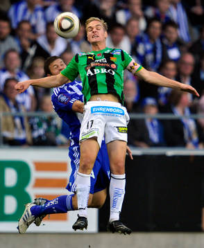 Stefan Selakovic, Göteborg och Johan Mårtensson, Gais