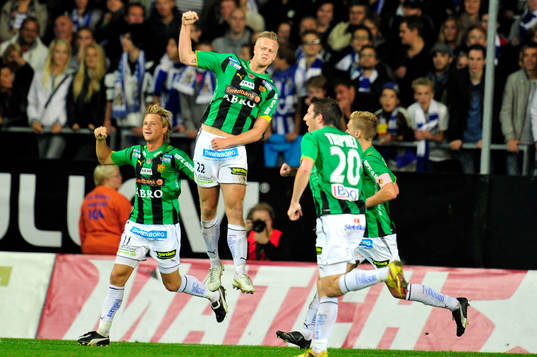 Björn Andersson, Gais kvitterade till 1-1