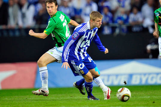 Eyjolfur Hedinsson, Gais och Sebastian Eriksson, Göteborg