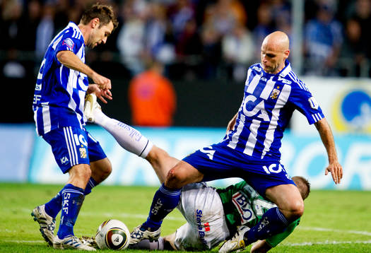 Stefan Selakovic, Thomas Olsson, Göteborg, Björn