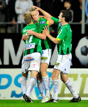Björn Andersson, Gais kvitterade till 1-1