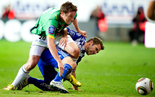 Kenneth Gustafsson, GAIS, Stefan Selakovic, Göteborg