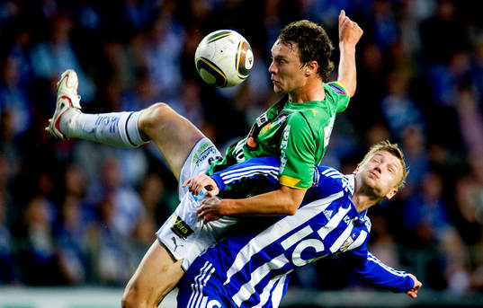 Eyjolfur Hedinsson, GAIS, Sebastian Eriksson, Göteborg