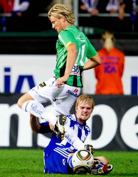 Erik Lund, Göteborg, Tommy Lycén, GAIS