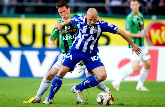 Kenneth Gustafsson, GAIS, Thomas Olsson, Göteborg