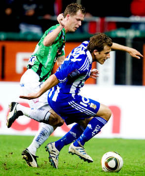 Fredrik Lundgren, GAIS, Tobias Hysén, Göteborg