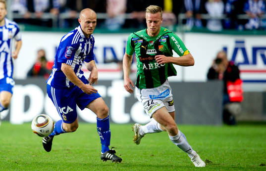 Nicklas Carlsson, Göteborg, Björn Andersson, GAIS