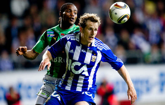 Richard Ekunde, GAIS, Tobias Hysén, Göteborg