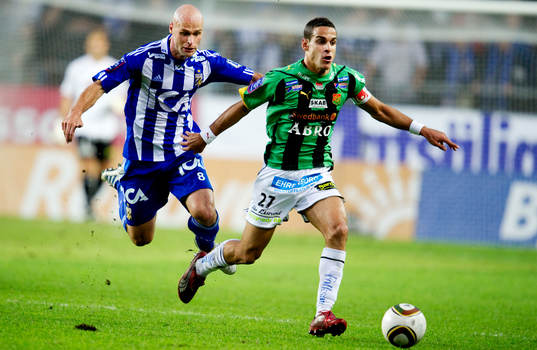 Thomas Olsson, Göteborg, Mervan Celik, GAIS