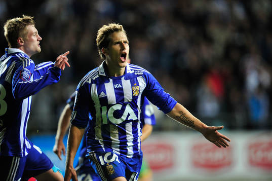 Tobias Hysén, Göteborg jubel