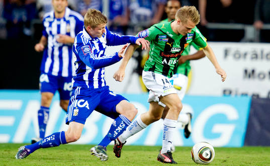 Sebastian Eriksson, Göteborg, Jonas Lindberg, GAIS