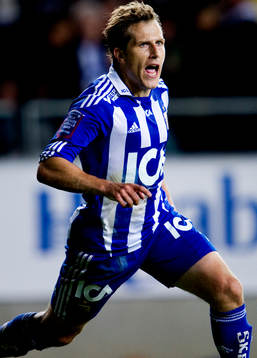 Tobias Hysén, Göteborg jubel