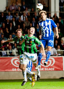 Fredrik Lundgren, GAIS, Tobias Hysén, Göteborg