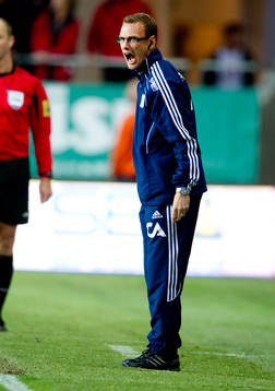 Jonas Olsson, tränare Göteborg