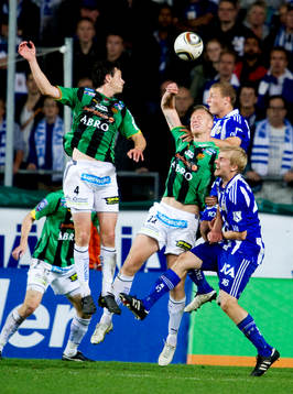 Hallgrimur Jonasson, Björn Andersson, GAIS, Ragnar