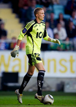 Markus Sandberg, målvakt, Göteborg
