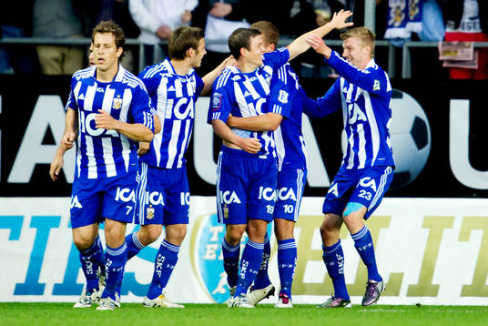 Tobias Hysén, Hannes Stiller, Sebastian Eriksson,