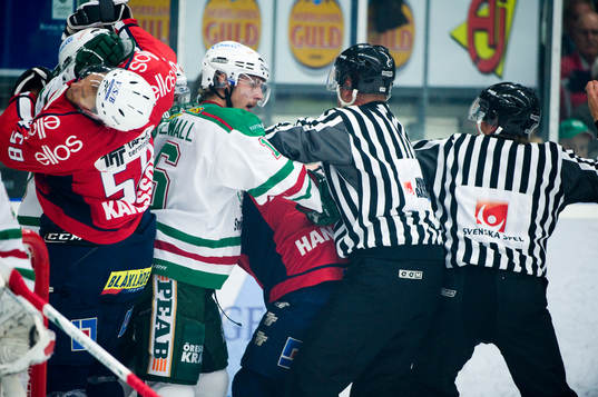 Bläddra bland fler bilder av Ishockey, Allsvenskan, Rögle - Borås