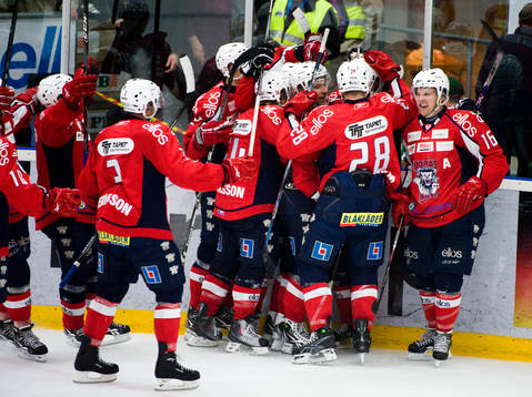 Borås, jubel