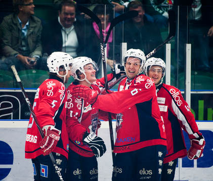 Ola Svanberg, Adam Rundkvist, Olle Olsson och Mats Hansson,