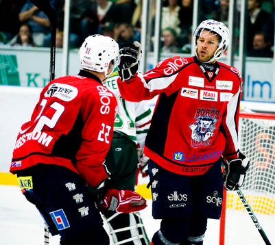 Jens Karlsson, Borås, jubel