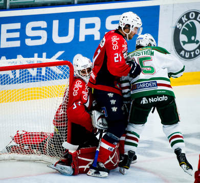 Pontus Hansson, målvakt, Richard Demén-Willaume, Borås.