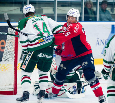 Linus Fagemo, Borås och Jesper Jensen, Rögle