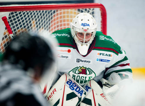 Joel Gistedt, målvakt