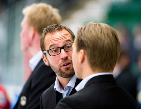 Roger Hansson, tränare
