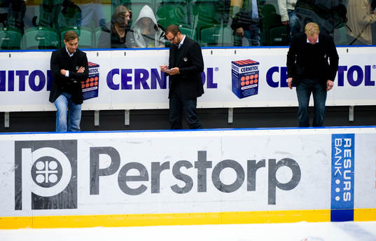 Peter Hellkvist, Roger Hansson och Kenny Jönsson,