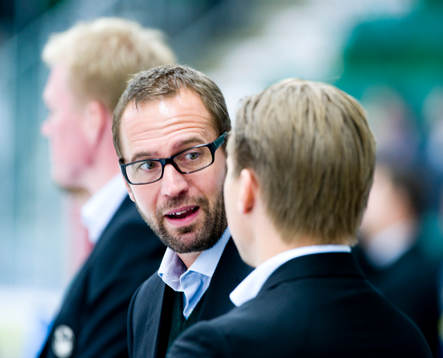 Roger Hansson, tränare, Rögle