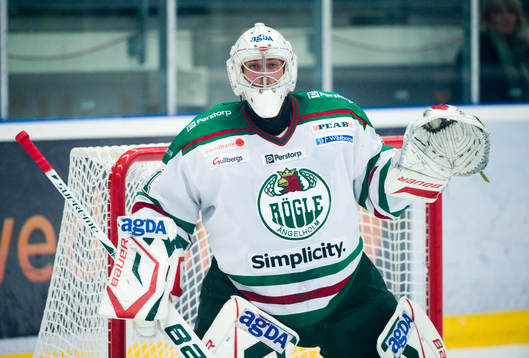 Joel Gistedt, målvakt