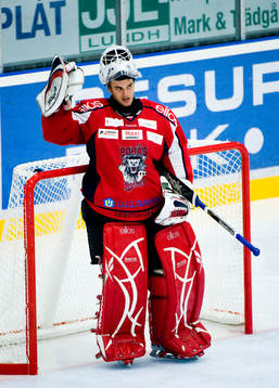 Pontus Hansson, målvakt