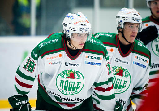 Dennis Everberg och Henrik Björklund