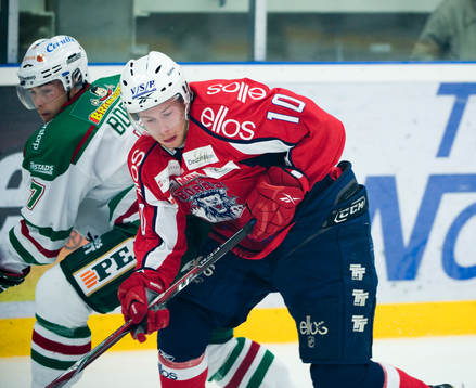 Mads Bödker och Oscar Andersson