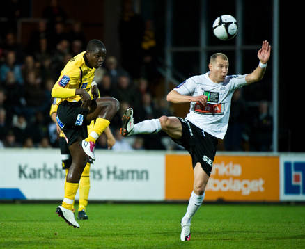 Patrik Osiaku, Mjällby
