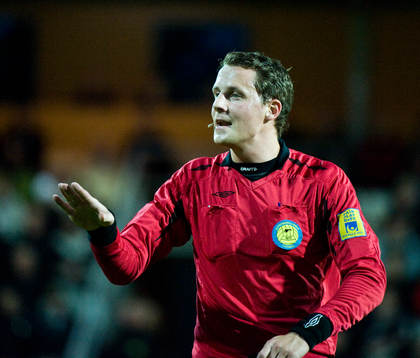 Andreas Ekberg, domare