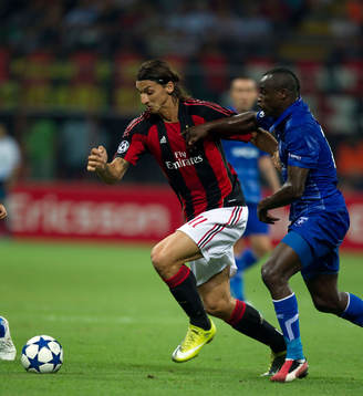 Zlatan Ibrahimovic, Milan